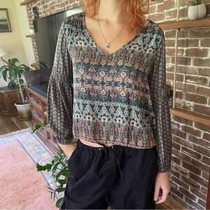 Anthropology “ Silk blouse